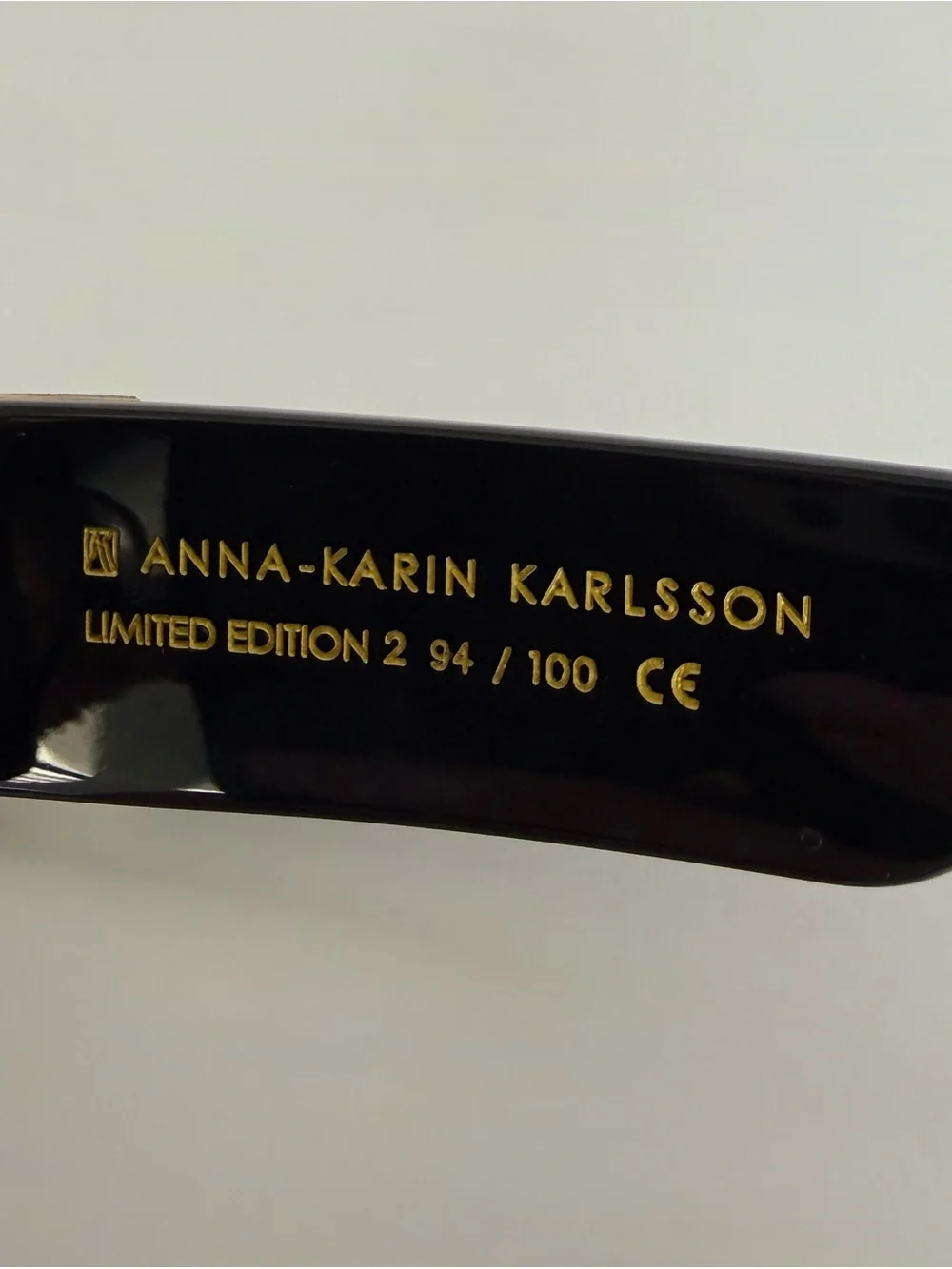 NEW!!! Anna-Karin Karlsson sunglasses with crystals 1800$ limited edition